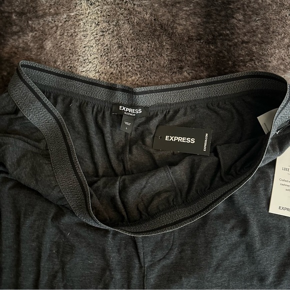 Express Stretch Sleepwear Sweatpants - Picture 3 of 5